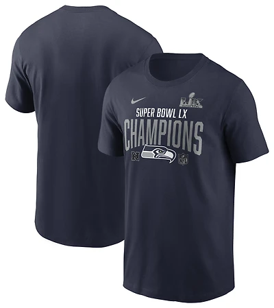 Nike Seahawks Champions Short Sleeve T-Shirt - Men's