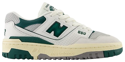 New Balance Boys New Balance 550 - Boys' Grade School Basketball Shoes White/Green/Tan Size 04.5