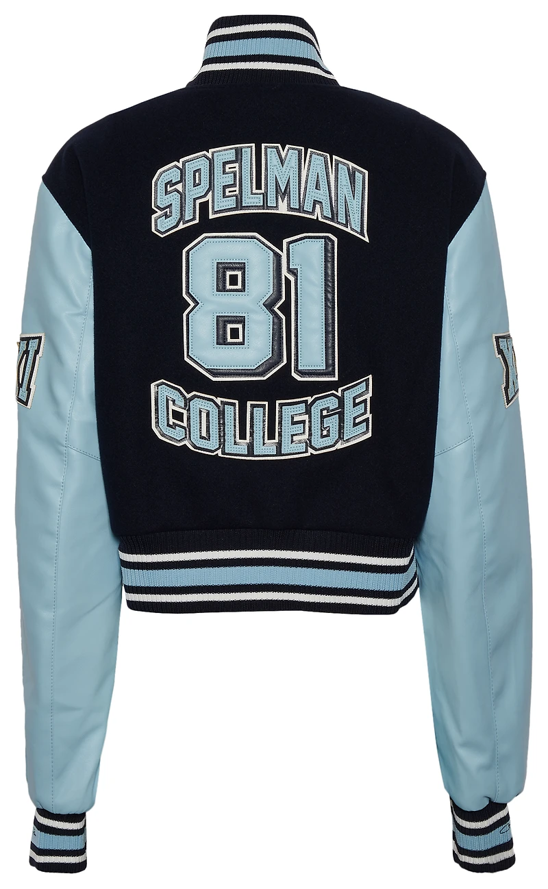 Campus Remix Spelman College Varsity Jacket - Men's
