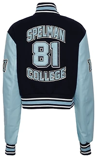Campus Remix Spelman College Varsity Jacket - Men's