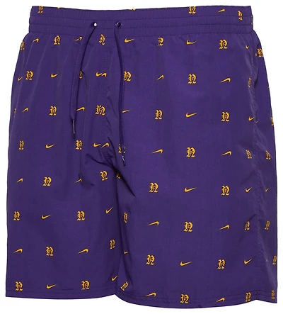 Nike Lux Letter 7” Volley Shorts - Men's