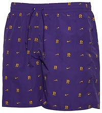 Nike Lux Letter 7” Volley Shorts - Men's