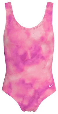 Nike U-Back One Piece Swimsuit - Girls' Grade School