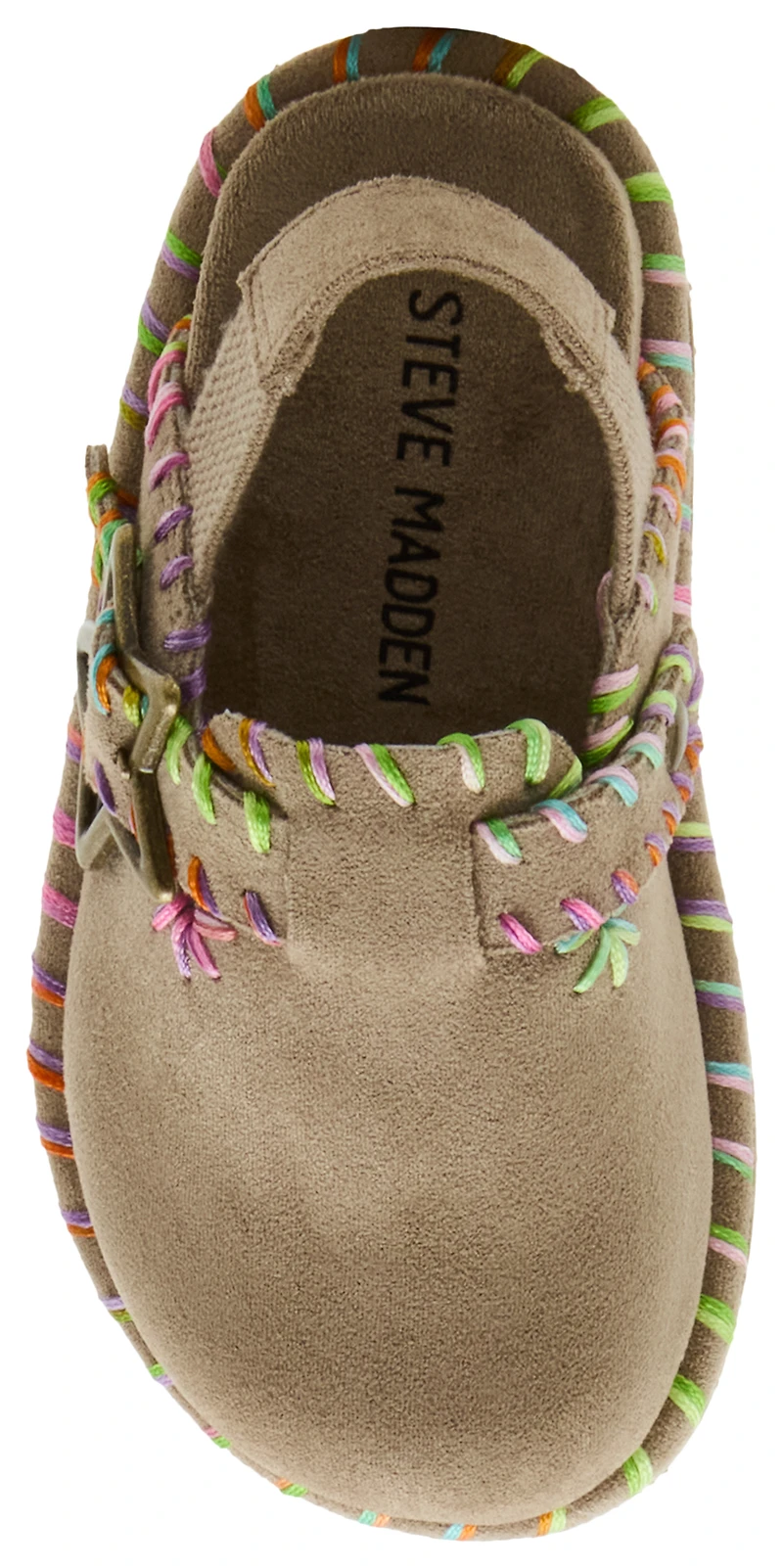 Steve Madden Girls Shilo Clog - Girls' Toddler Shoes Taupe