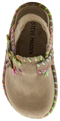 Steve Madden Girls Shilo Clog - Girls' Toddler Shoes Taupe