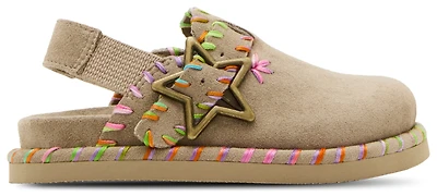 Steve Madden Girls Shilo Clog - Girls' Toddler Shoes Taupe