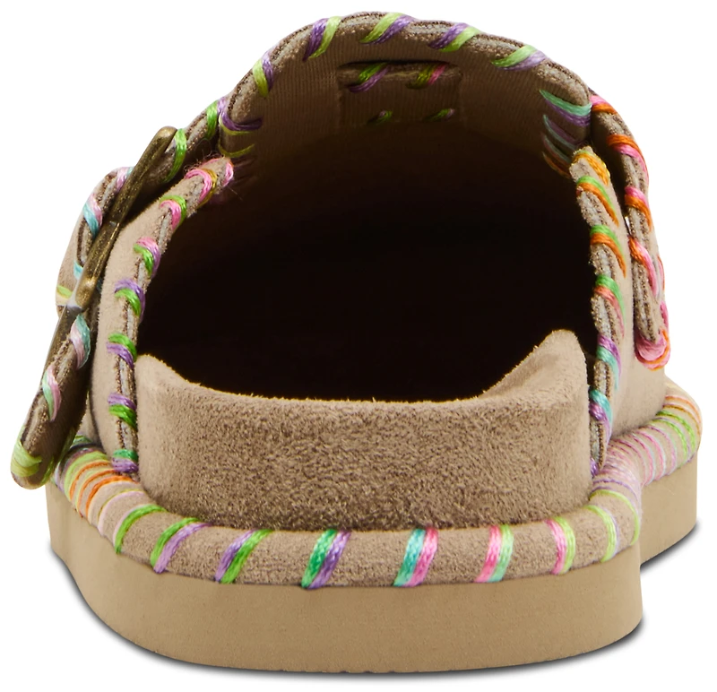 Steve Madden Girls Steve Madden Shilo Clog - Girls' Grade School Shoes Taupe Size 05.0