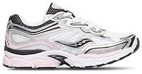 Saucony Girls Omni 9 - Girls' Preschool Shoes Silver/Pink