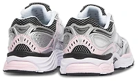 Saucony Girls Omni 9 - Girls' Preschool Shoes Silver/Pink