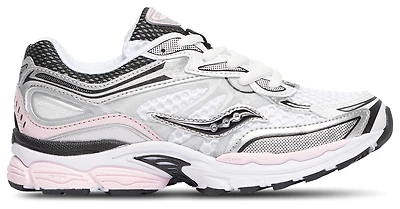 Saucony Girls Omni 9 - Girls' Preschool Shoes Silver/Pink
