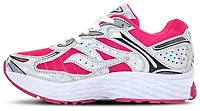 Saucony Girls Omni 9 - Girls' Grade School Running Shoes Fuchsia/Silver