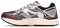 Saucony Boys Omni 9 - Boys' Grade School Shoes Black/Silver/Burgundy