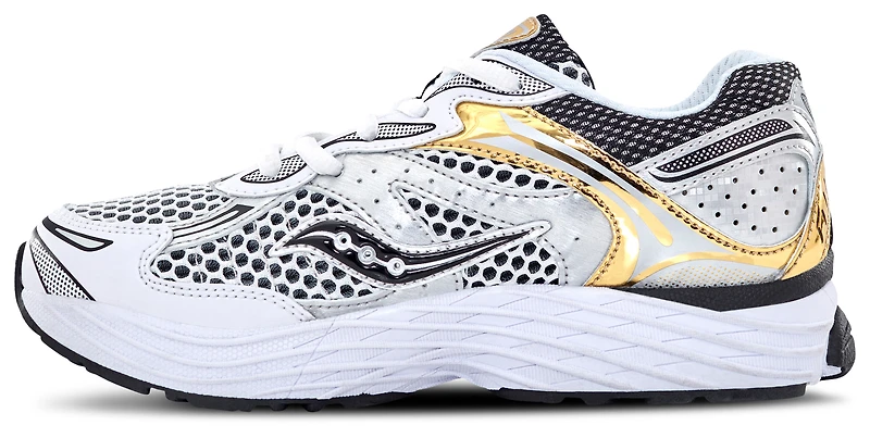 Saucony Boys Omni 9 - Boys' Preschool Shoes Gold/Silver