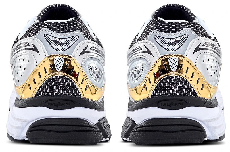 Saucony Boys Omni 9 - Boys' Grade School Shoes Silver/Gold/White