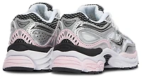 Saucony Girls Omni 9 - Girls' Toddler Shoes Silver/Pink