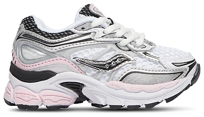 Saucony Girls Omni 9 - Girls' Toddler Shoes Silver/Pink