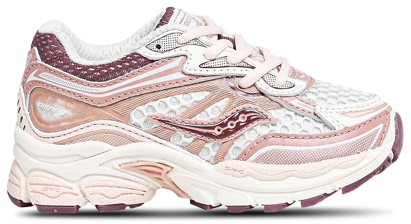 Saucony Girls Omni 9 - Girls' Toddler Shoes Pink/White