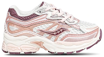 Saucony Girls Omni 9 - Girls' Toddler Shoes Pink/White