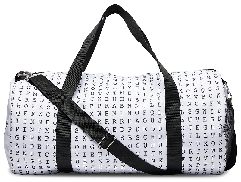 SIDEMONEY Word Search Duffel Bag - Men's