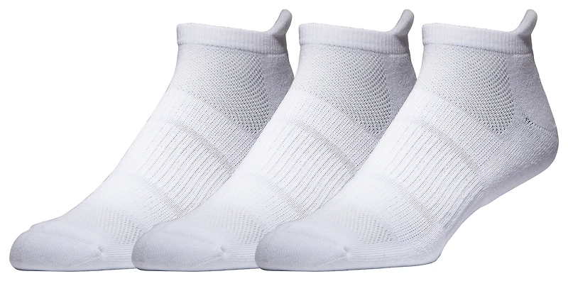 LCKR 3 Pack Performance No Show Socks - Men's