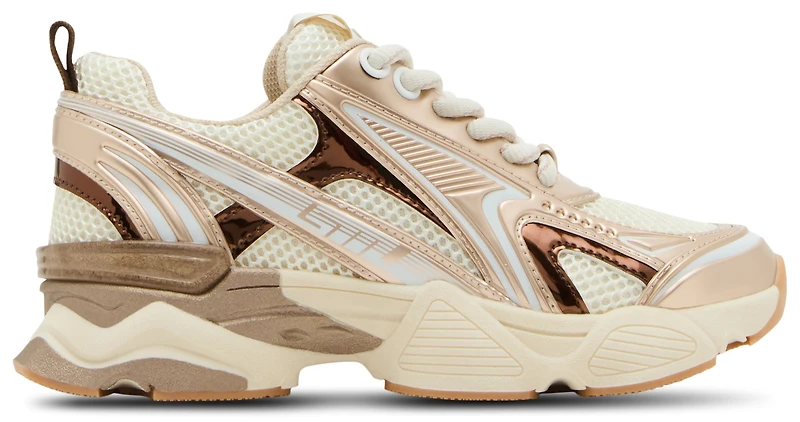 Steve Madden Girls Steve Madden Speedster Sneaker - Girls' Grade School Shoes Rose Gold Size 01.0