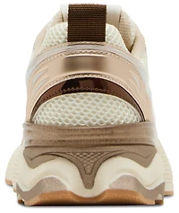 Steve Madden Girls Steve Madden Speedster Sneaker - Girls' Grade School Shoes Rose Gold Size 01.0