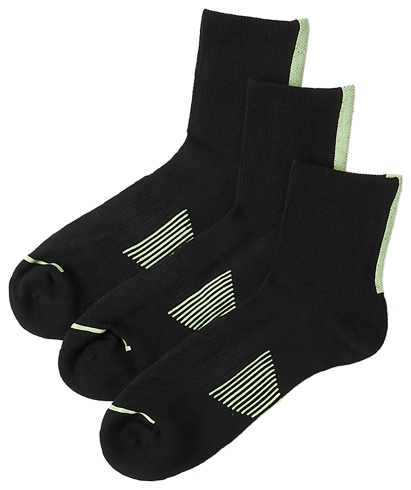 LCKR 3 Pack Performance Quarter Socks - Men's