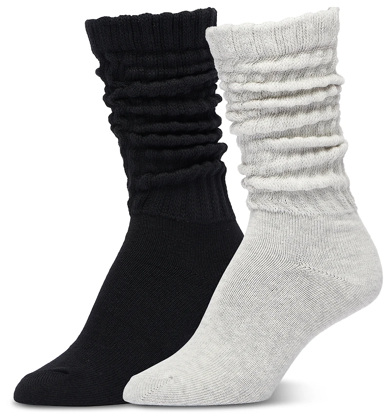 LCKR Slouch Crew Socks 2 Pair - Youth