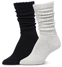 LCKR Slouch Crew Socks 2 Pair - Youth