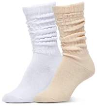LCKR Slouch Crew Socks 2 Pair - Youth
