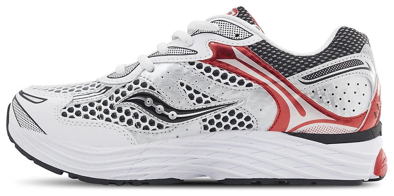 Saucony Boys Omni 9 - Boys' Grade School Shoes White/Red