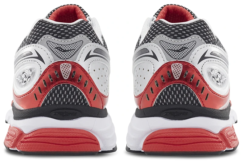 Saucony Boys Omni 9 - Boys' Grade School Shoes White/Red