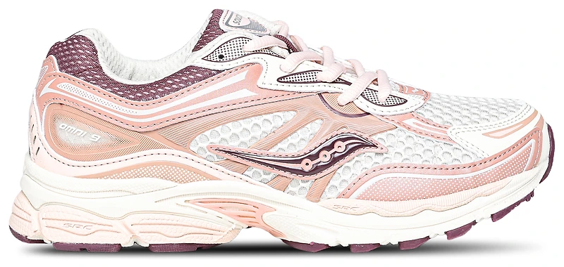 Saucony Girls Omni 9 - Girls' Grade School Running Shoes Rose Gold