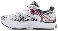 Saucony Boys Omni 9 - Boys' Grade School Shoes White/Silver/Red