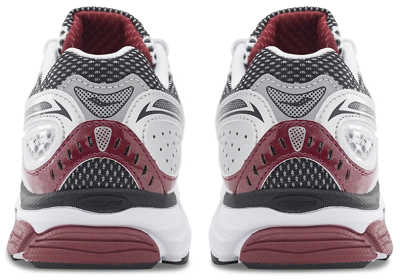 Saucony Boys Omni 9 - Boys' Grade School Shoes White/Silver/Red