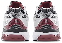 Saucony Boys Omni 9 - Boys' Grade School Shoes White/Silver/Red