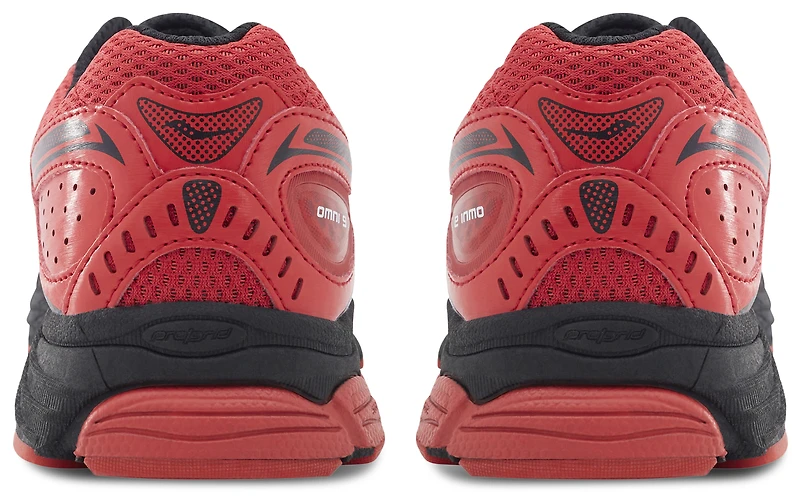 Saucony Boys Omni 9 - Boys' Grade School Shoes Red/Black