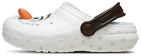 Crocs Boys Frozen Olaf Lined Classic Clogs