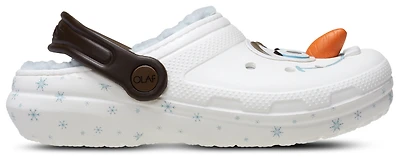 Crocs Boys Frozen Olaf Lined Classic Clogs - Boys' Toddler Shoes Multi/White