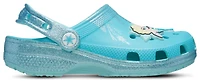 Crocs Girls Frozen Elsa Classic Clogs - Girls' Toddler Shoes Multi/Blue