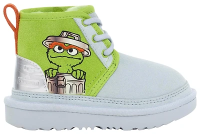 UGG Boys UGG x Oscar Neumel II - Boys' Toddler Shoes Green/Grey Size 11.0