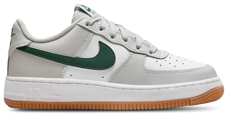 Nike Boys Air Force 1 Low - Boys' Grade School Basketball Shoes White/Fir/Photon Dust