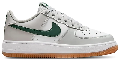 Nike Boys Air Force 1 Low - Boys' Grade School Basketball Shoes White/Fir/Photon Dust