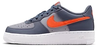 Nike Boys Air Force 1 Low - Boys' Grade School Basketball Shoes Team Orange/Lt Carbon/Cement Grey