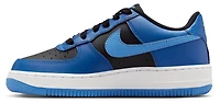 Nike Boys Air Force 1 Low - Boys' Grade School Basketball Shoes Black/Dutch Blue/Court Blue