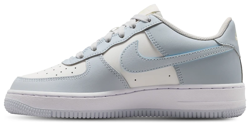 Nike Boys Air Force 1 Low - Boys' Grade School Basketball Shoes Alabaster/Platinum Tint/White