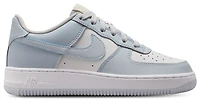Nike Boys Air Force 1 Low - Boys' Grade School Basketball Shoes Alabaster/Platinum Tint/White