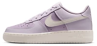 Nike Boys Air Force 1 Low - Boys' Grade School Basketball Shoes Lt Violet/Sail/Iced Lilac