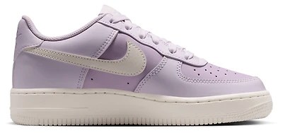 Nike Boys Air Force 1 Low - Boys' Grade School Basketball Shoes Lt Violet/Sail/Iced Lilac