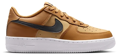 Nike Boys Air Force 1 Low - Boys' Grade School Basketball Shoes Club Gold/Wheat/Anthracite